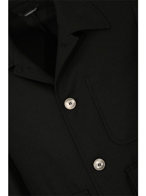 Giacca in misto lana Nero DANIELE ALESSANDRINI | DA1FW26J011BLACK